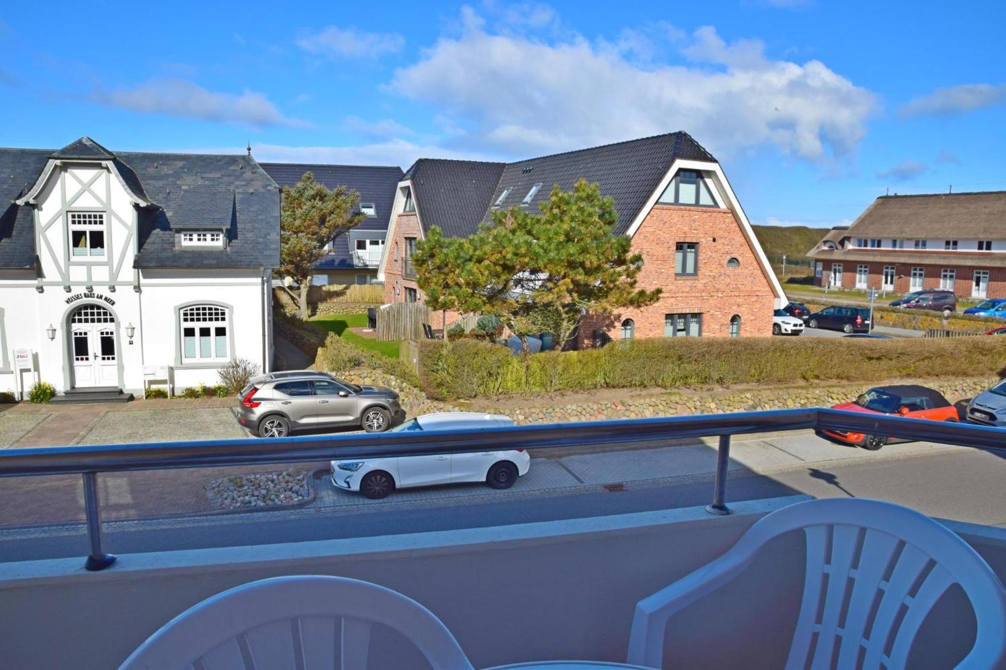 App Seebrise In Westerland Mit Balkon Am Strand Inkl Parkplatz מראה חיצוני תמונה