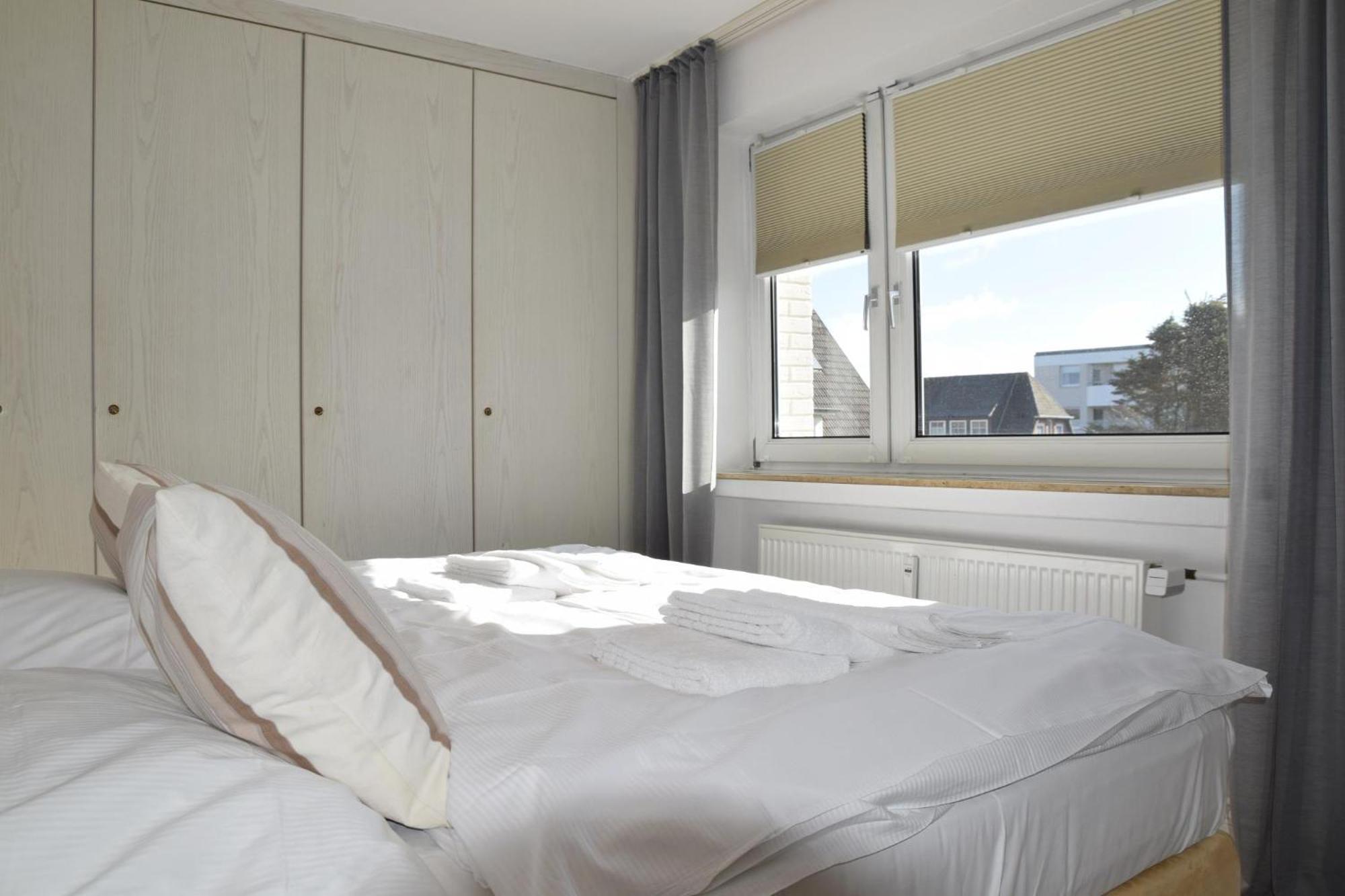 App Seebrise In Westerland Mit Balkon Am Strand Inkl Parkplatz מראה חיצוני תמונה