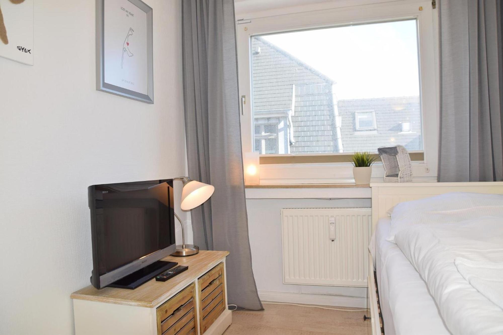 App Seebrise In Westerland Mit Balkon Am Strand Inkl Parkplatz מראה חיצוני תמונה
