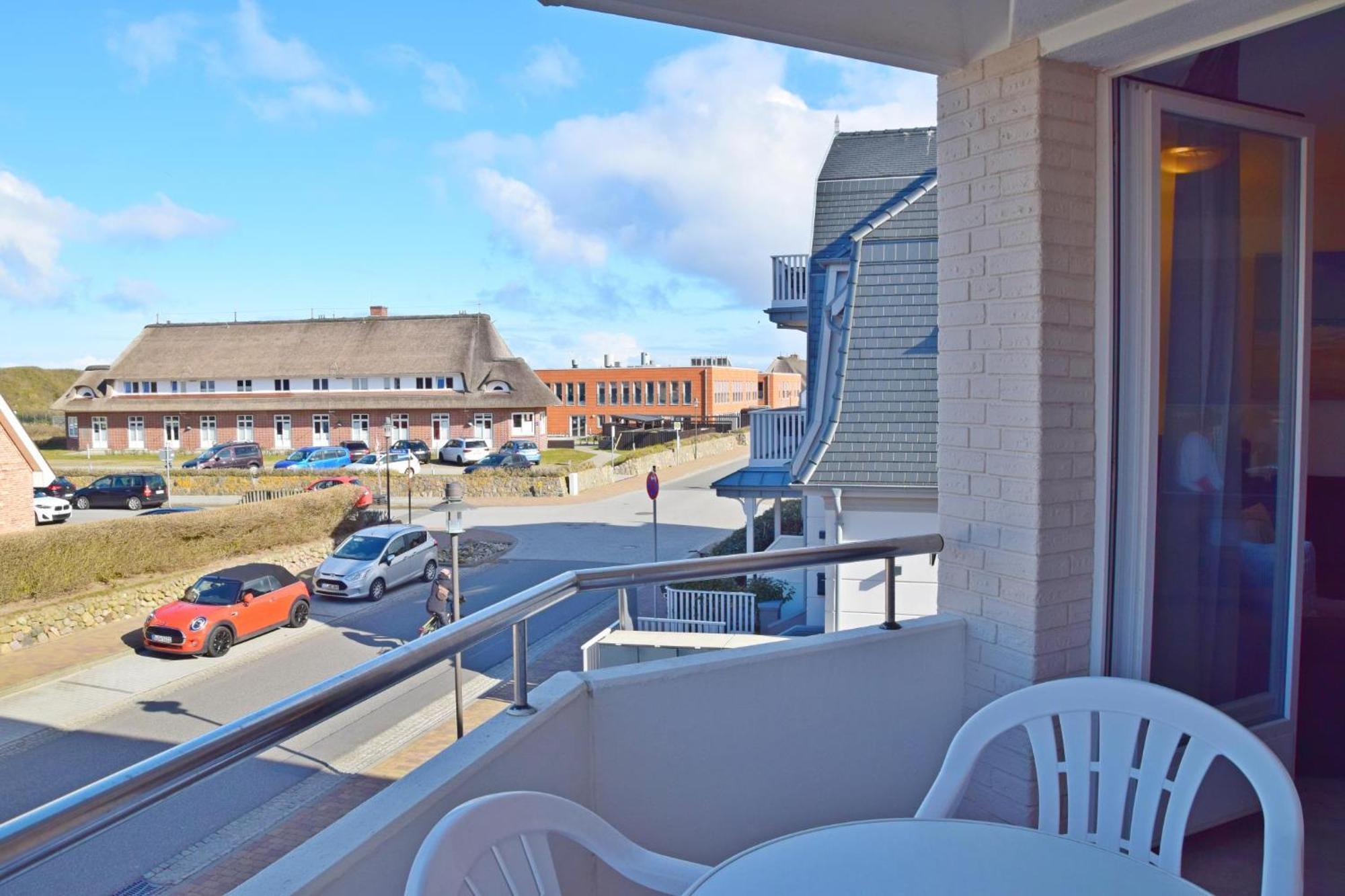 App Seebrise In Westerland Mit Balkon Am Strand Inkl Parkplatz מראה חיצוני תמונה