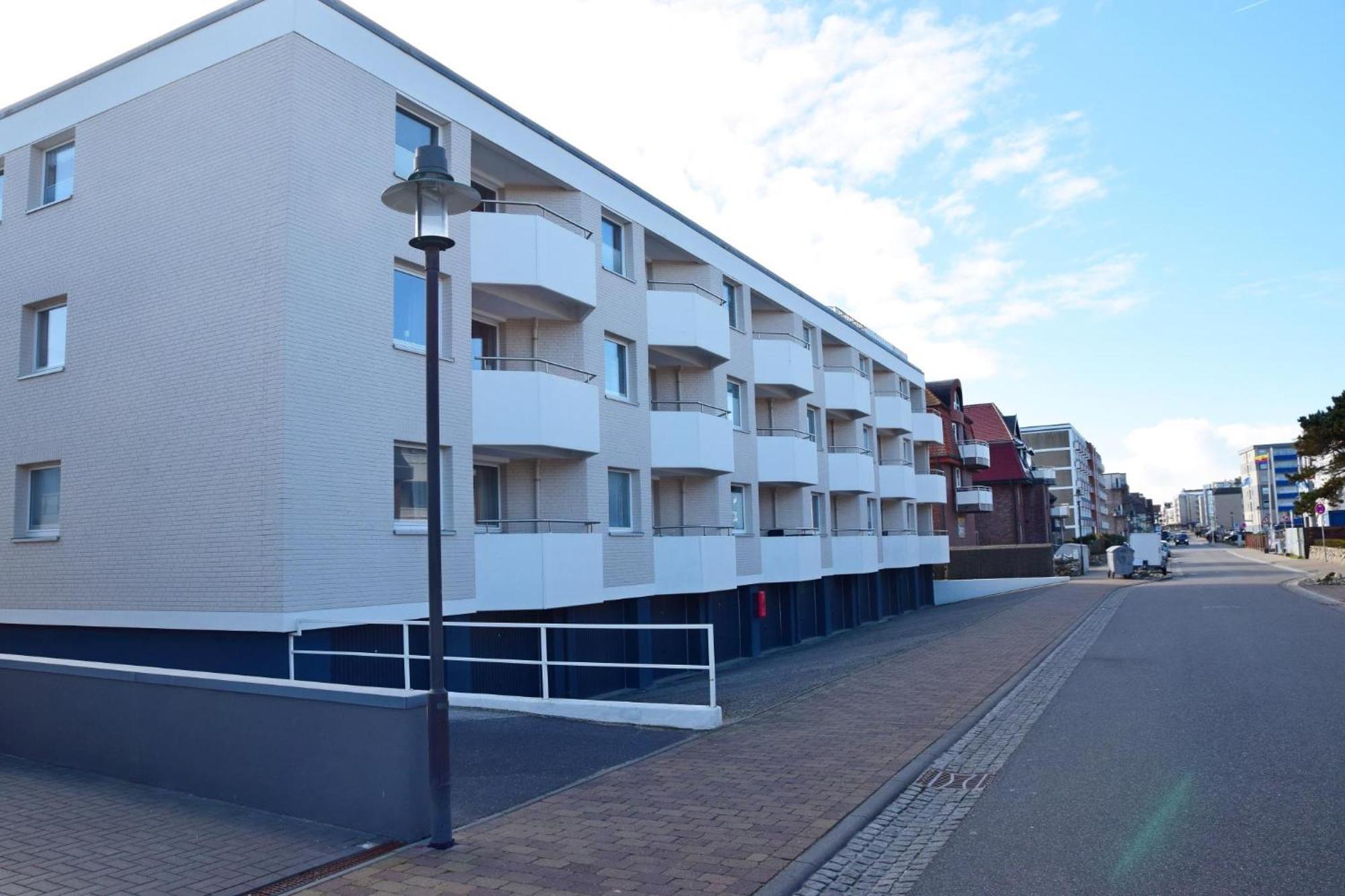 App Seebrise In Westerland Mit Balkon Am Strand Inkl Parkplatz מראה חיצוני תמונה