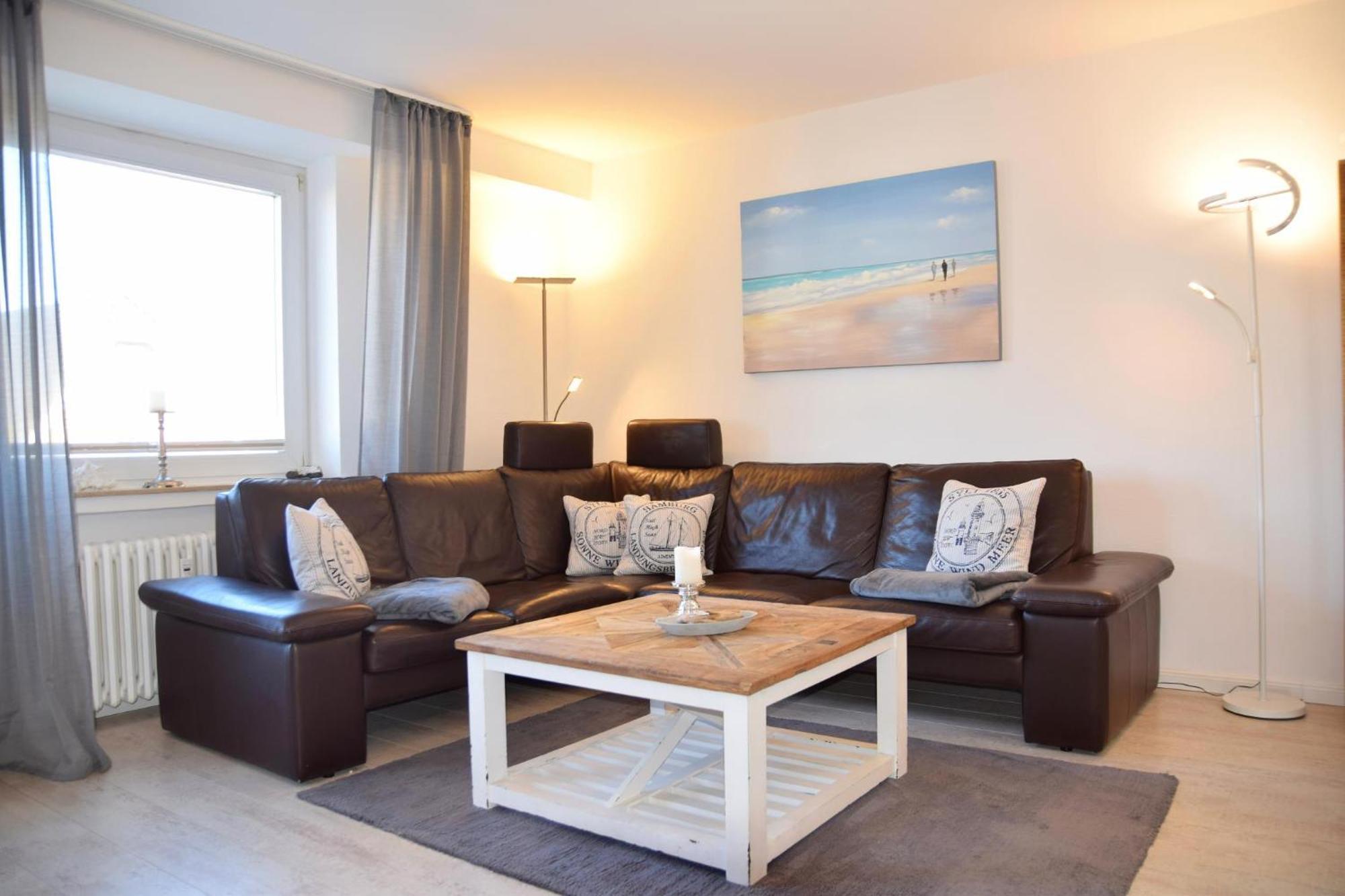 App Seebrise In Westerland Mit Balkon Am Strand Inkl Parkplatz מראה חיצוני תמונה