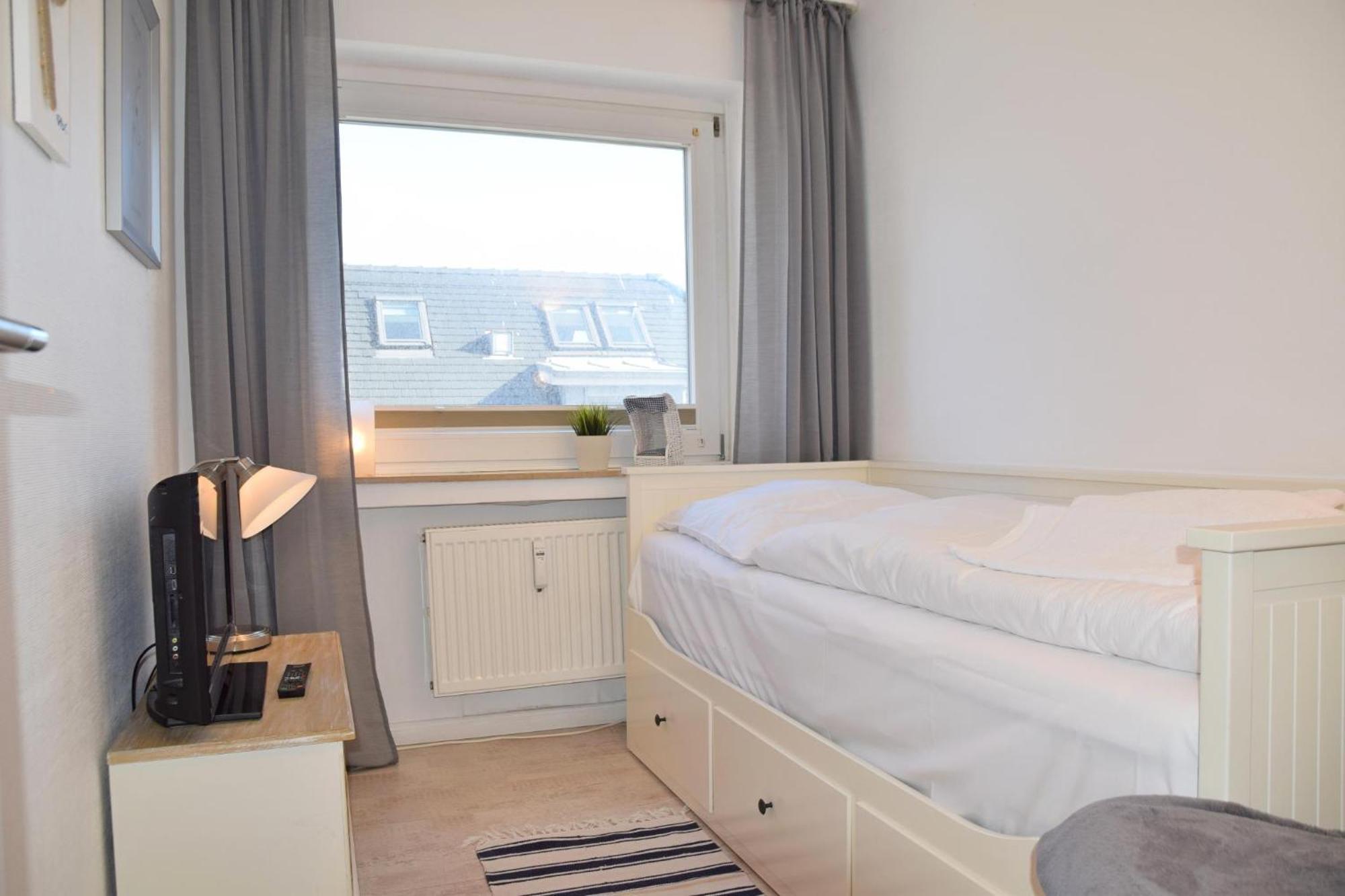 App Seebrise In Westerland Mit Balkon Am Strand Inkl Parkplatz מראה חיצוני תמונה