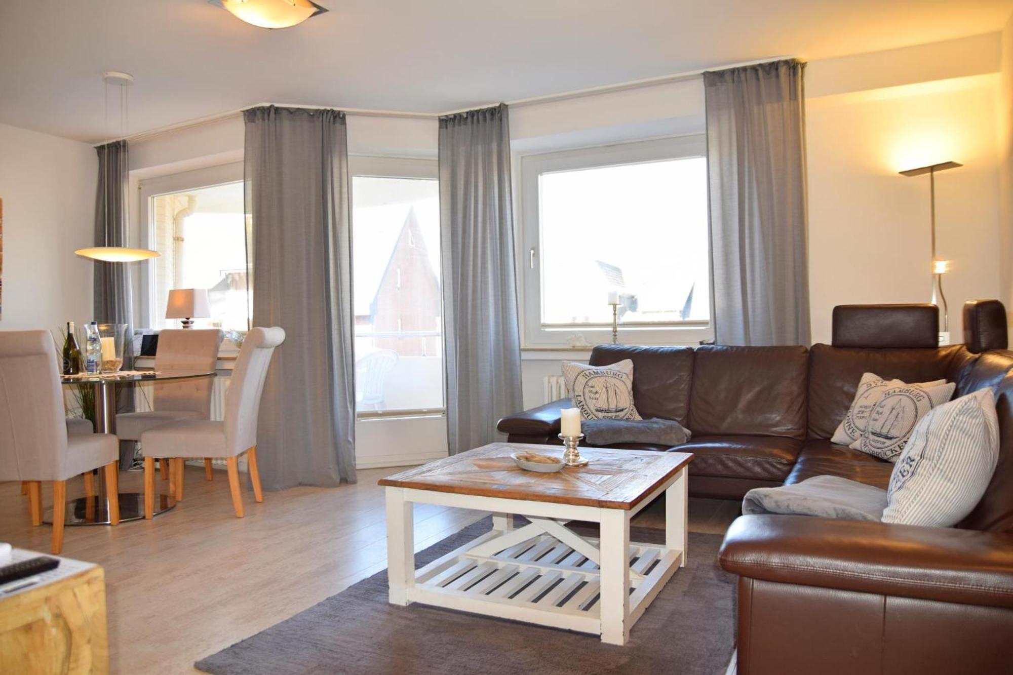 App Seebrise In Westerland Mit Balkon Am Strand Inkl Parkplatz מראה חיצוני תמונה